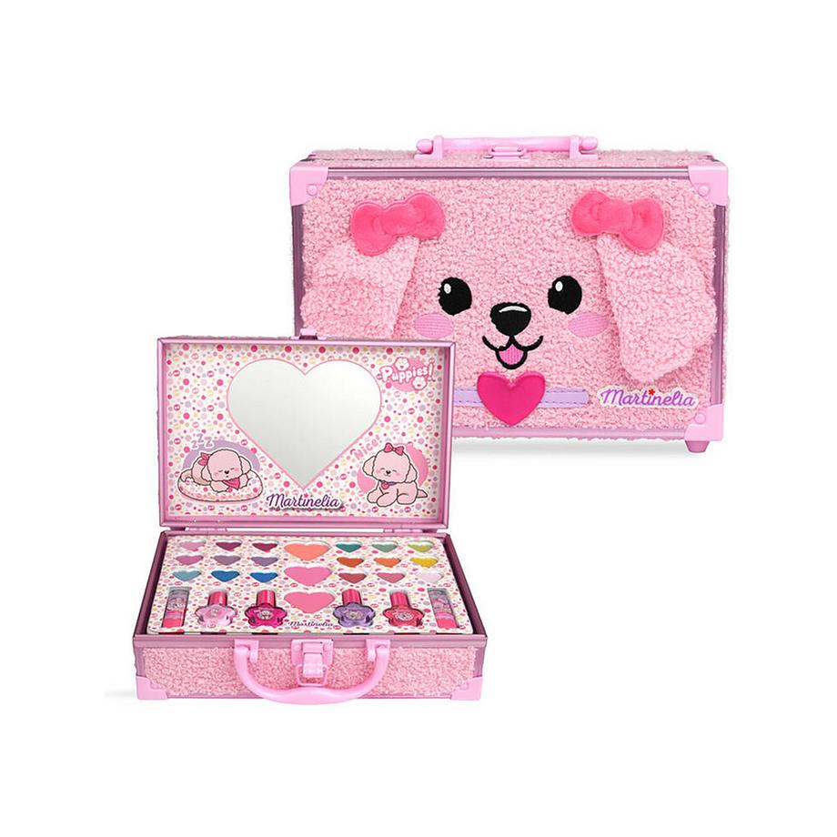 Martinelia  Puppies Fluffy Makeup Case 