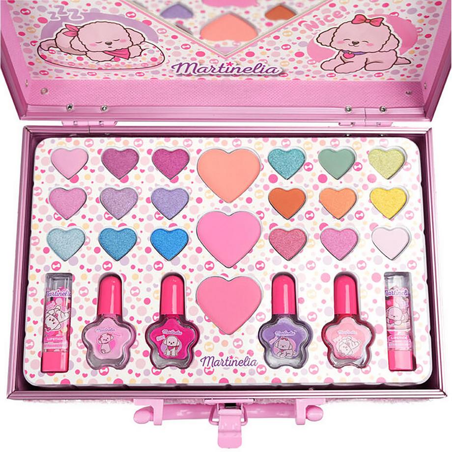 Martinelia  Puppies Fluffy Makeup Case 