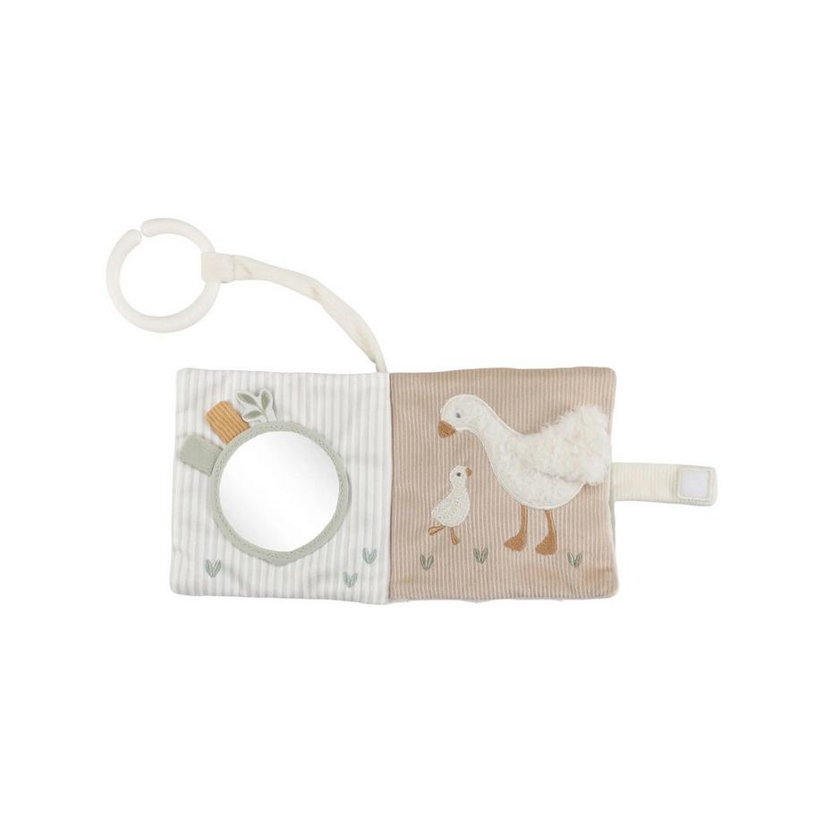 Little Dutch  Livre d'éveil en peluche 