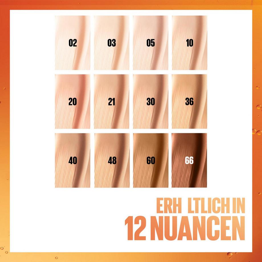 MAYBELLINE Super Stay 24H Skin Tint Fondation 