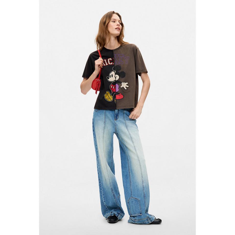Desigual T-shirt con stampa grafica Mickey  