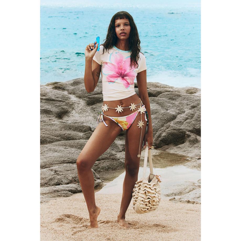 Desigual T-shirt con stampa floreale  