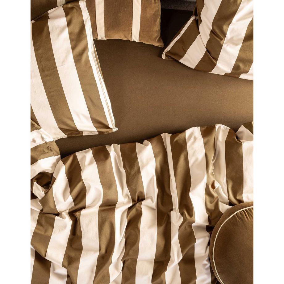 ESSENZA Minte Stripe Kissenbezug  