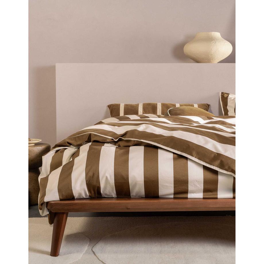 ESSENZA Minte Stripe Kissenbezug  