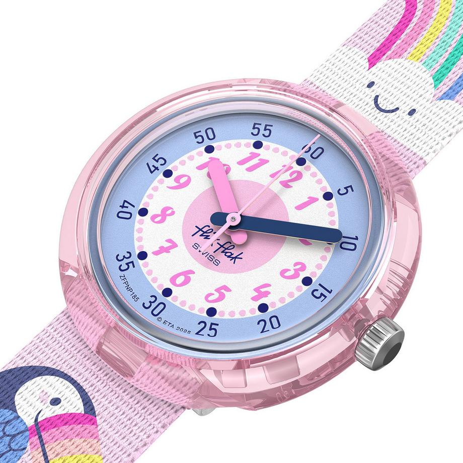 flik-flak TOUCANS TREASURES Orologio analogico 