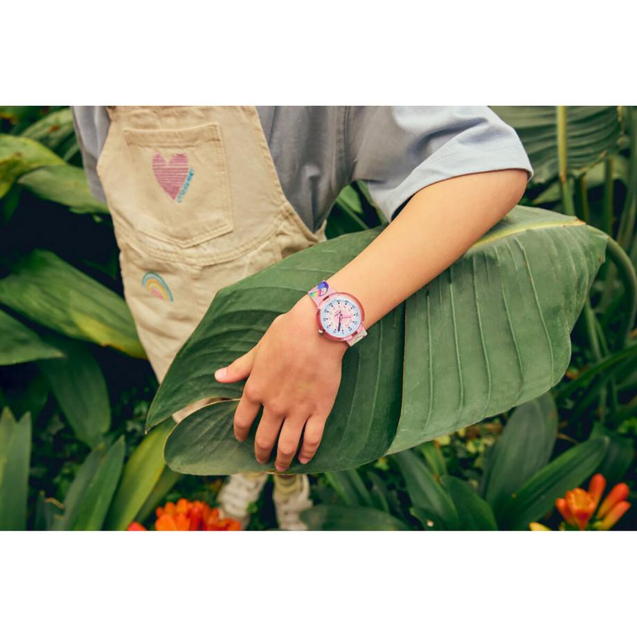 flik-flak TOUCANS TREASURES Orologio analogico 