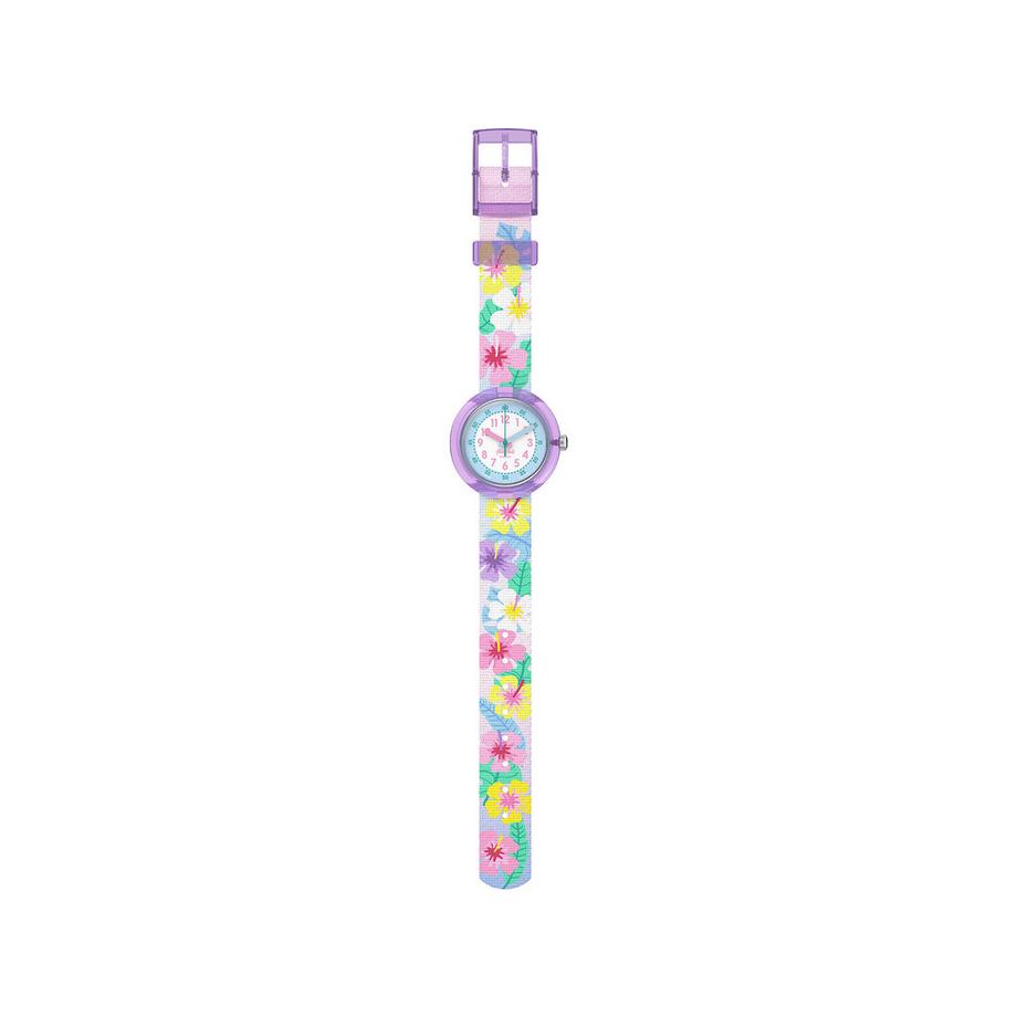 flik-flak HIBISKISS Orologio analogico 