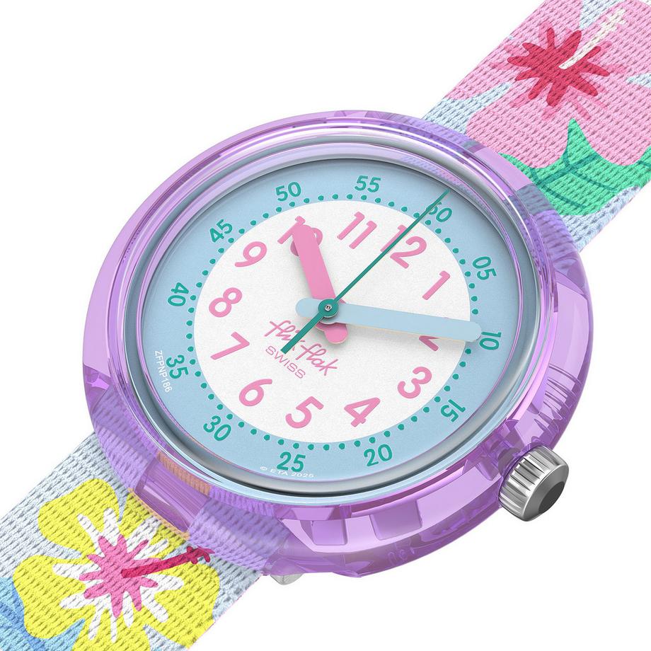 flik-flak HIBISKISS Orologio analogico 