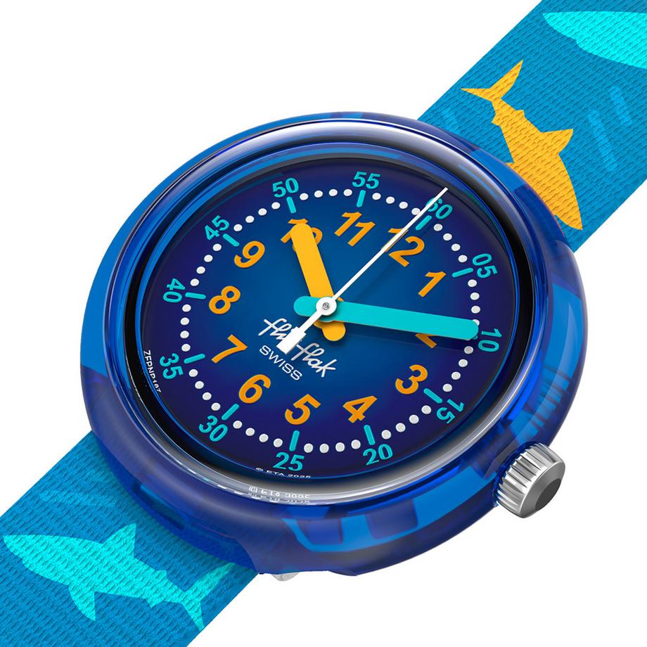 flik-flak SHARK GANG Horloge analogique 