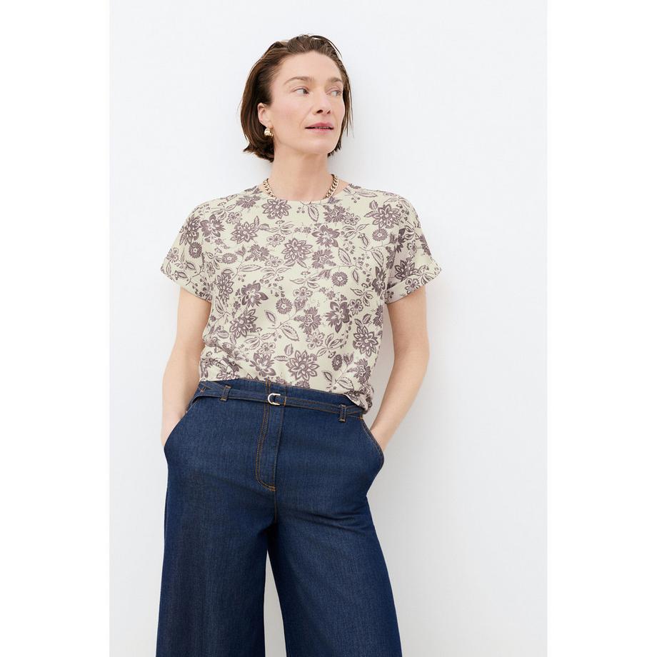 T-Shirt, Regular Fit, kurzarm