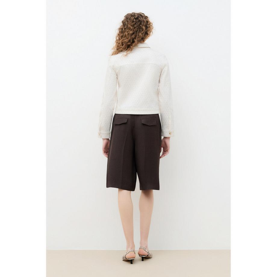Caroll Blouson Motivo a Pois  