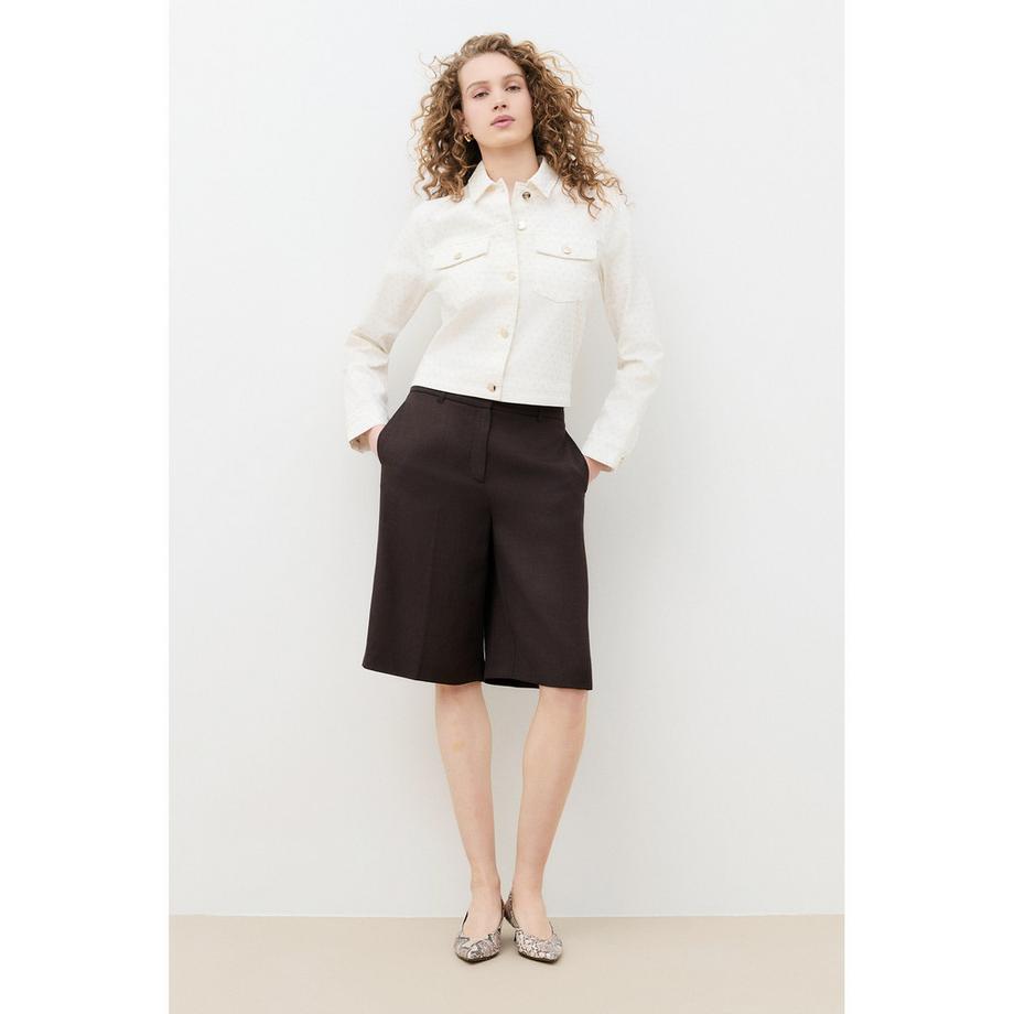 Caroll Blouson Motivo a Pois  