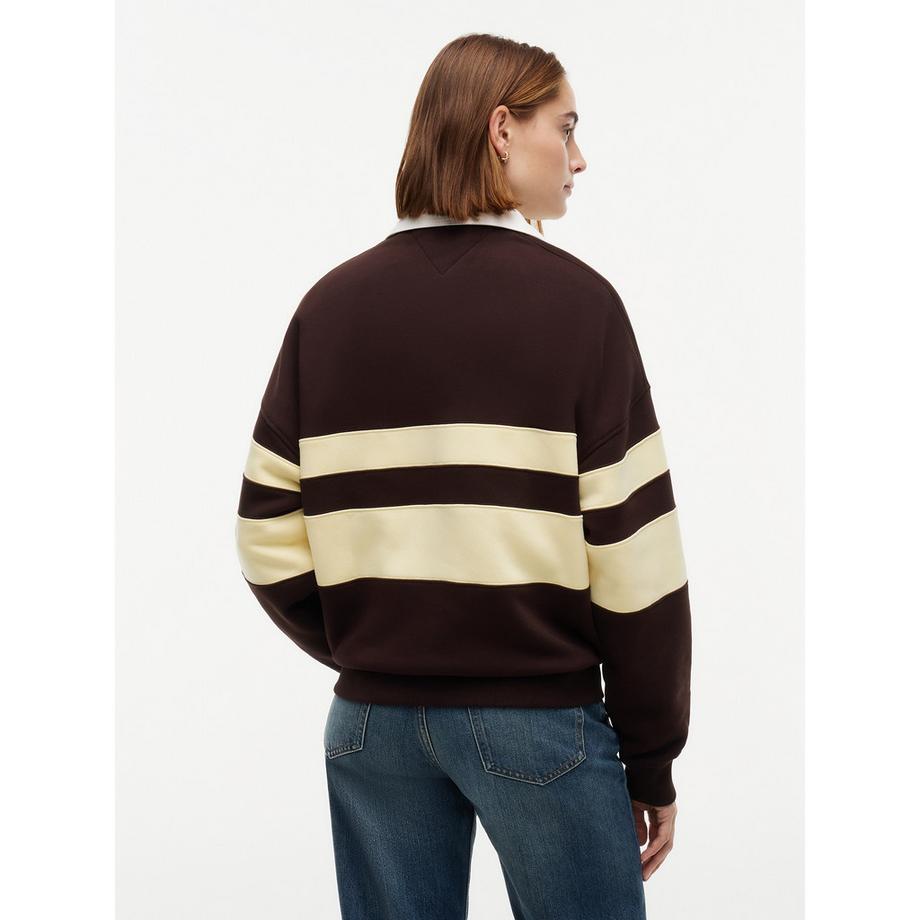 TOMMY HILFIGER XXS Maglione a collo polo a righe  
