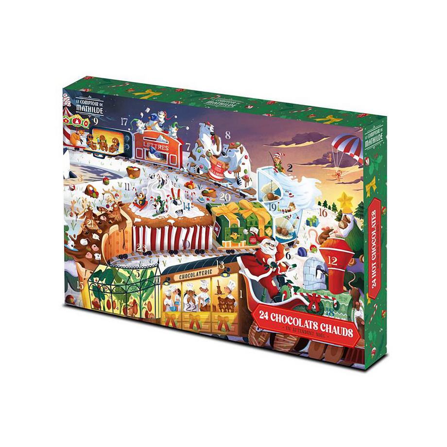 Calendario dell'Avvento Cioccolate calde 600 g