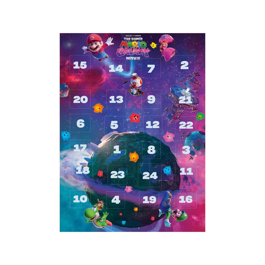 Calendario dell’Avvento Super Mario 75 g