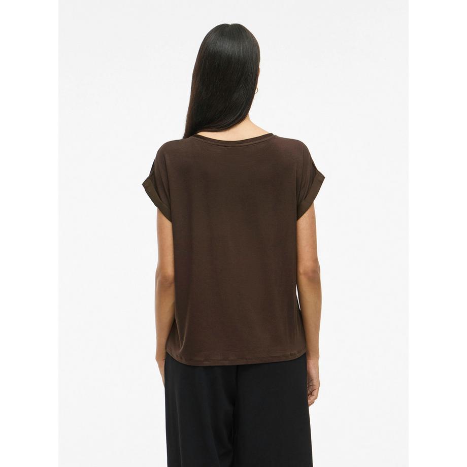 VILA Viellette Kurzarm T-Shirt  