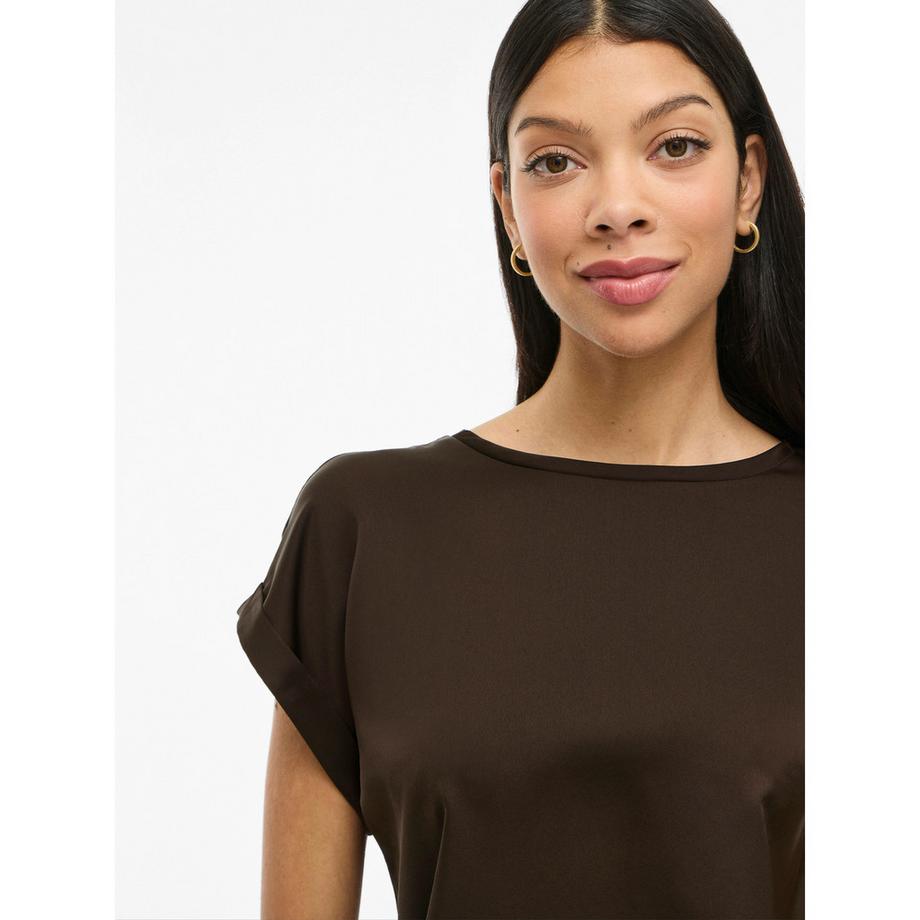 VILA Viellette Kurzarm T-Shirt  