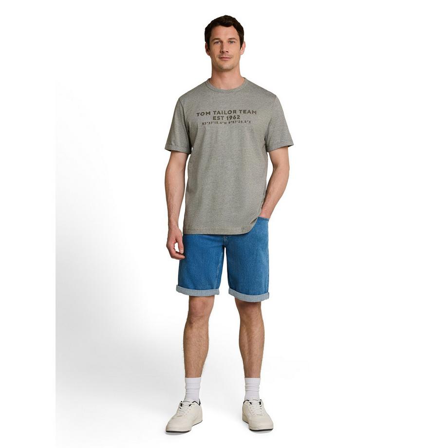 TOM TAILOR T-Shirt Imprimé Team  