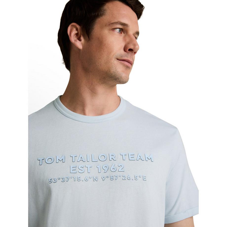TOM TAILOR T-Shirt Imprimé Team  