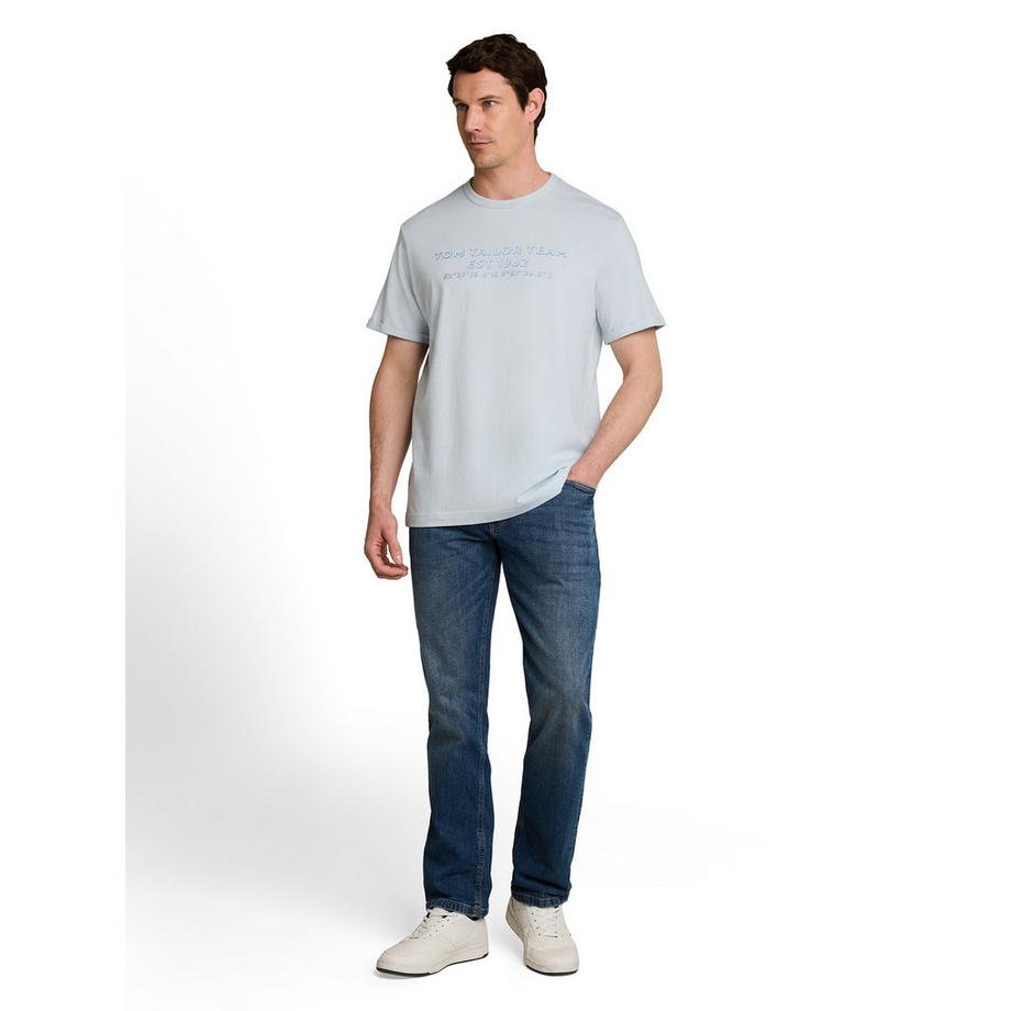 TOM TAILOR T-Shirt Imprimé Team  