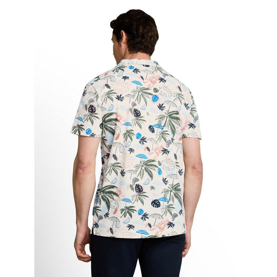 TOM TAILOR Polo Imprimé All Over  