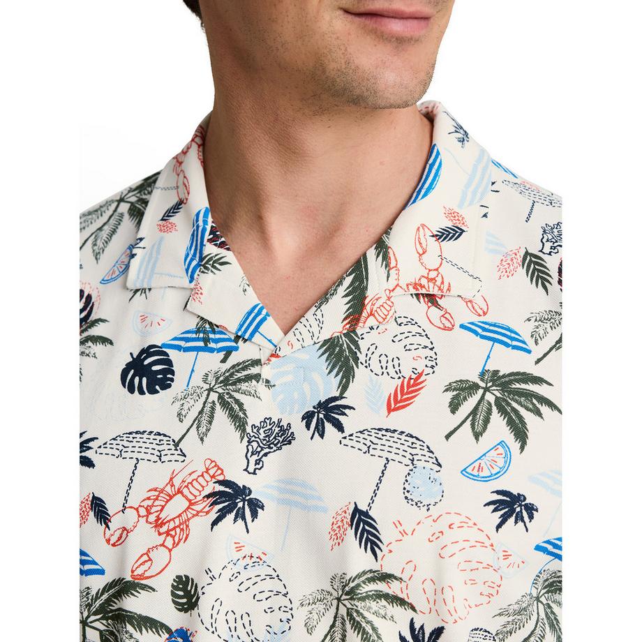 TOM TAILOR Polo Imprimé All Over  