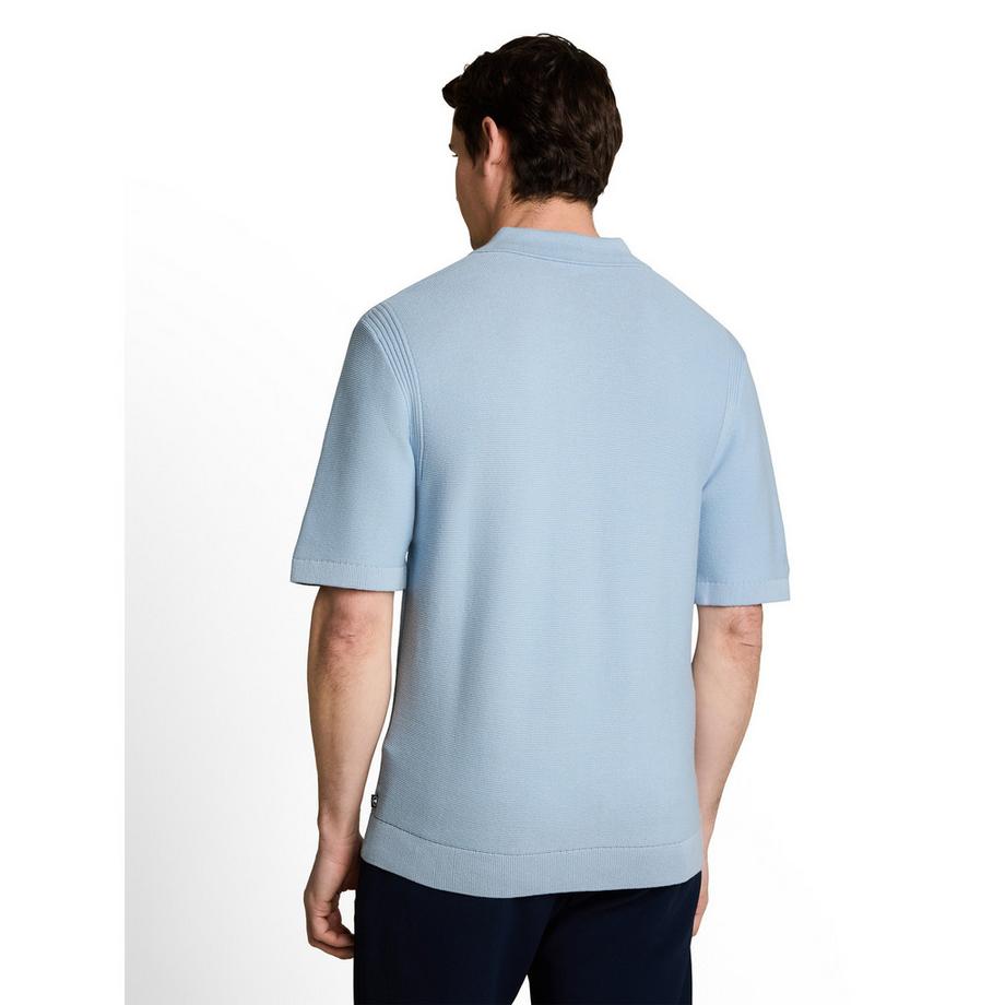 TOM TAILOR Polo Slim Fit Manches Courtes  