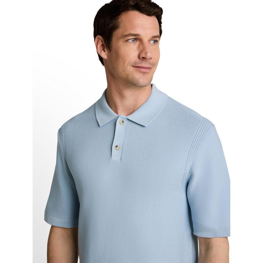 TOM TAILOR Polo Slim Fit Manches Courtes  