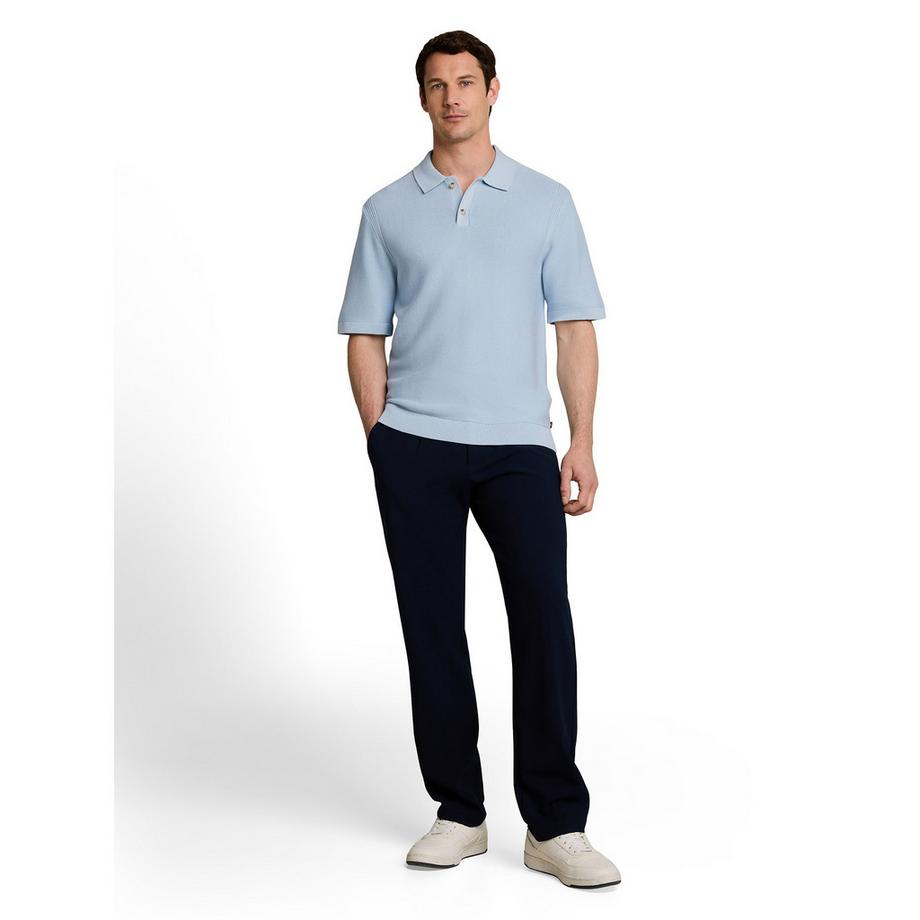 TOM TAILOR Polo Slim Fit Manches Courtes  