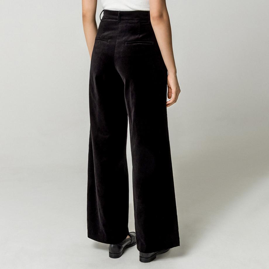 Manor Woman Pantalon jambe large  