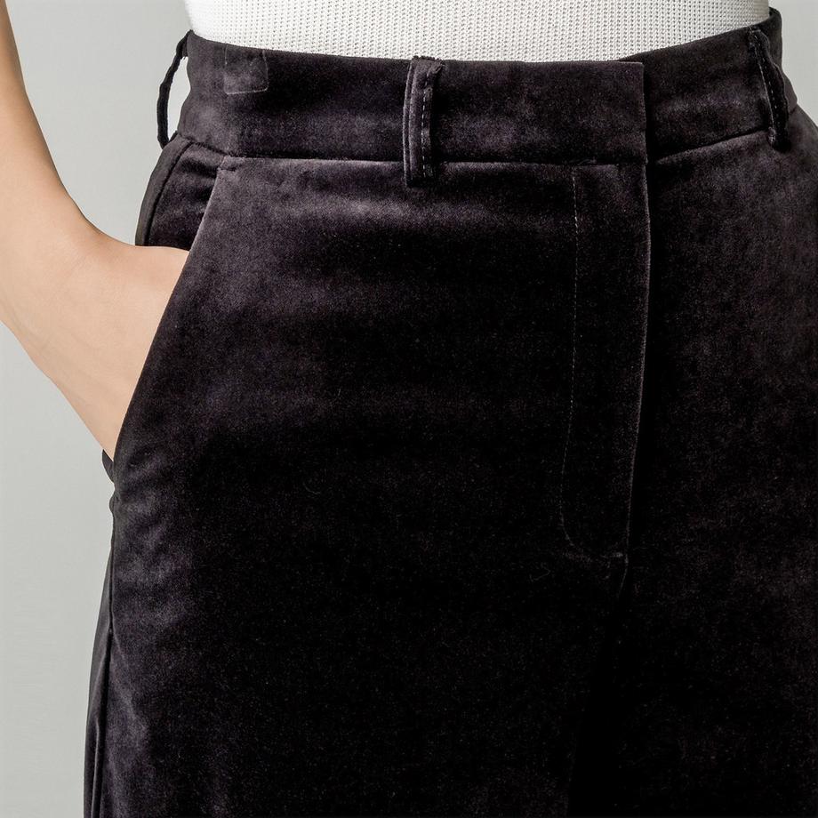 Manor Woman Pantalon jambe large  