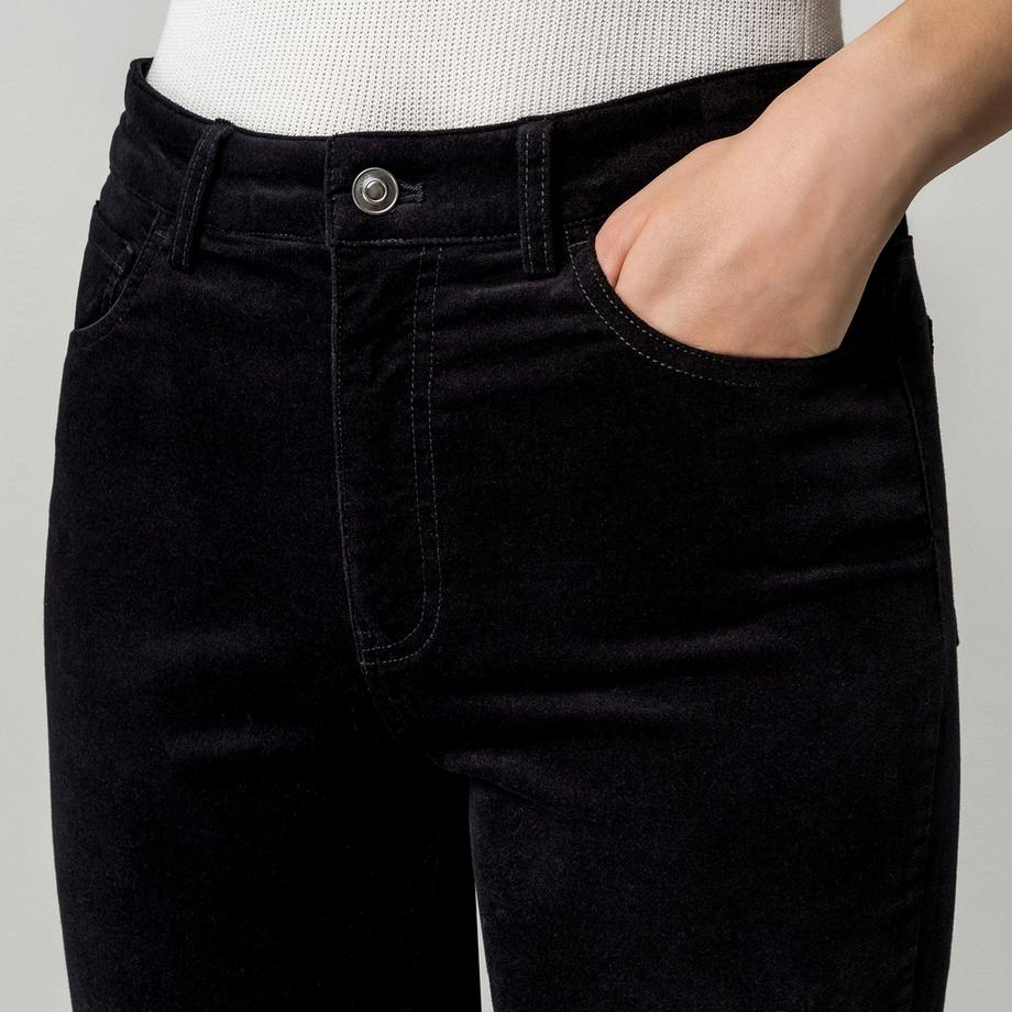 Manor Woman Pantalon long Flared Fit  