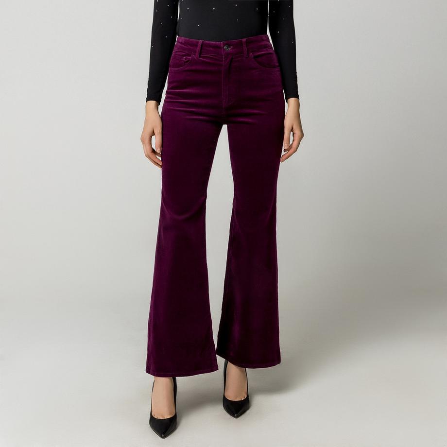 Manor Woman Pantaloni lunghi Flared Fit  