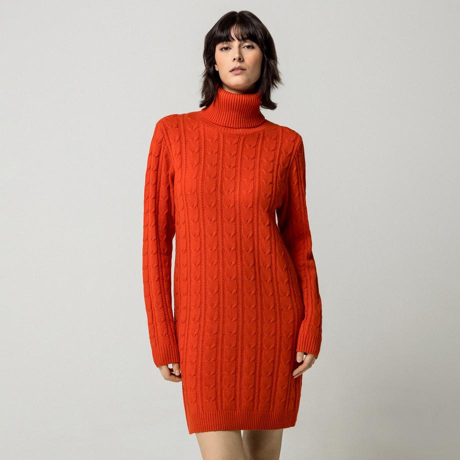 Strickkleid