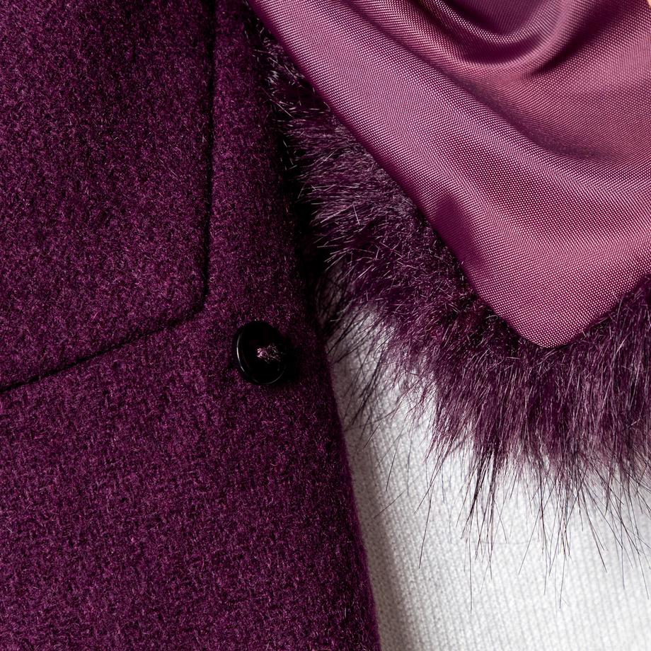 Manor Woman Manteau à double boutonnage  