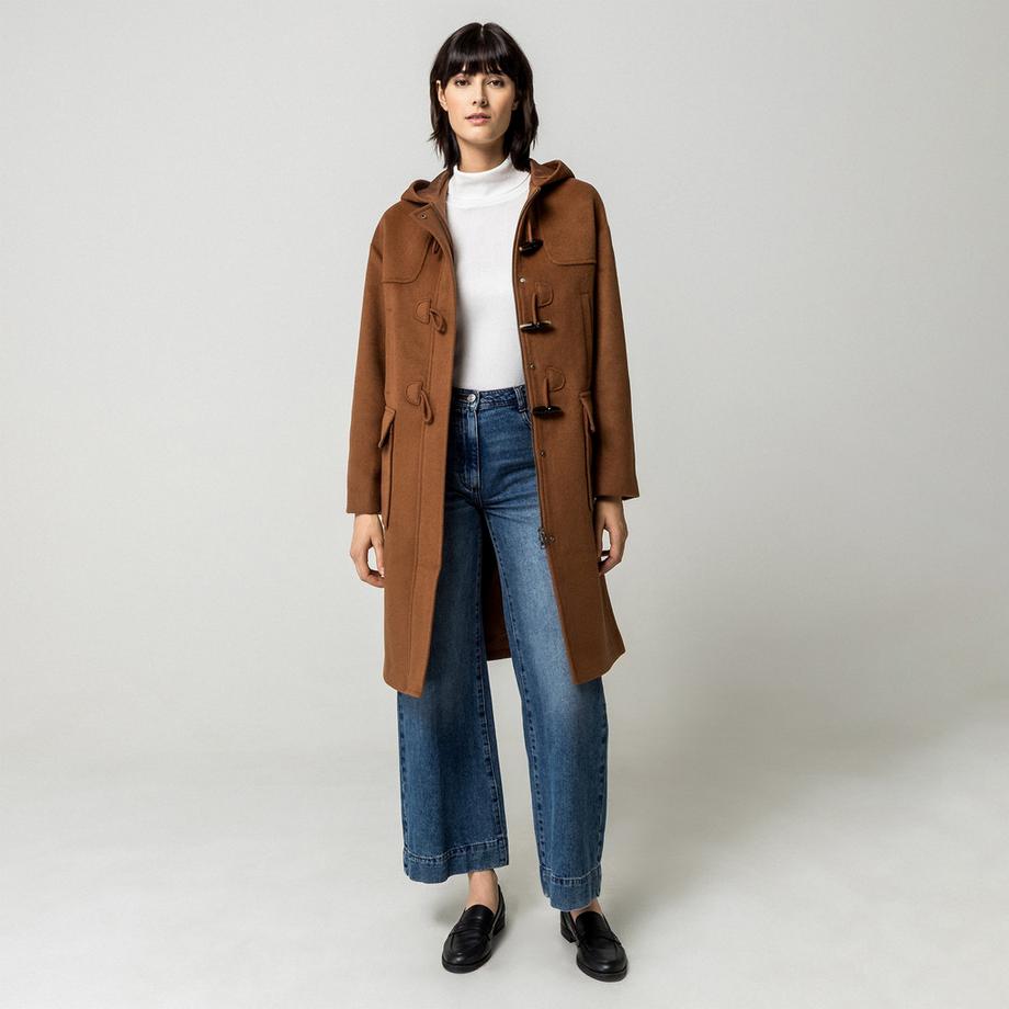 Manor Woman Manteau à double boutonnage  