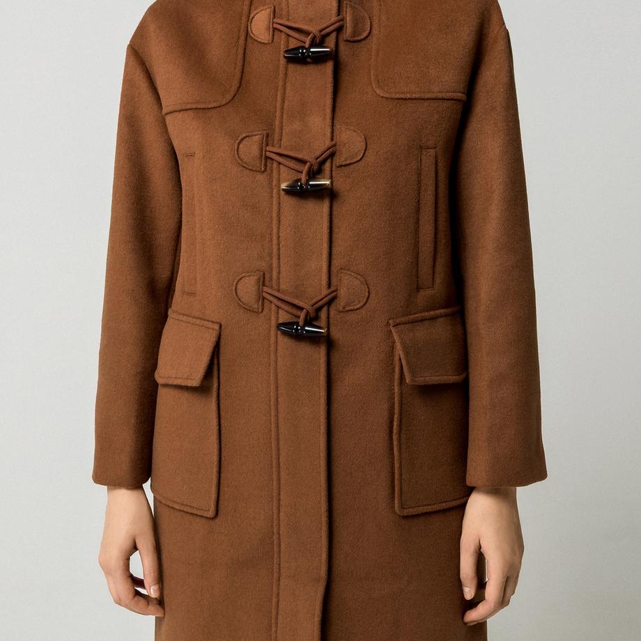 Manor Woman Manteau à double boutonnage  