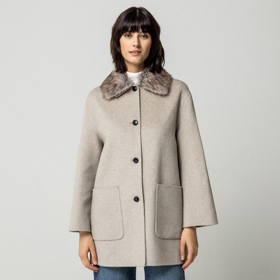 Manteau mi-long