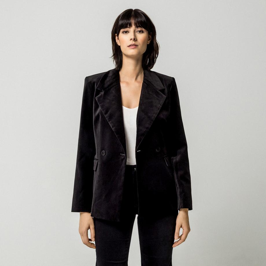 Manor Woman Blazer en velours  