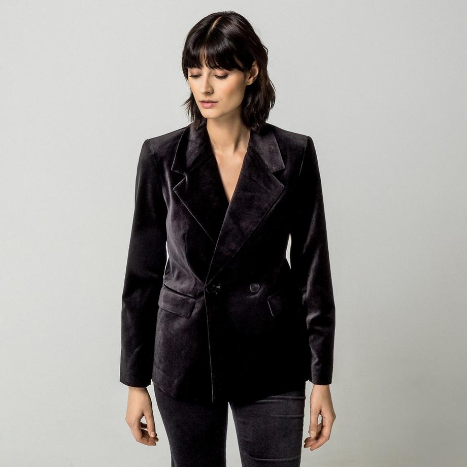Manor Woman Blazer en velours  