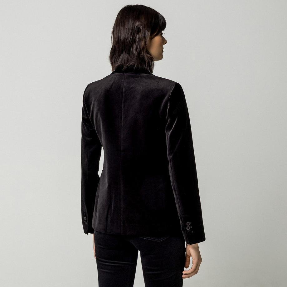 Manor Woman Blazer en velours  