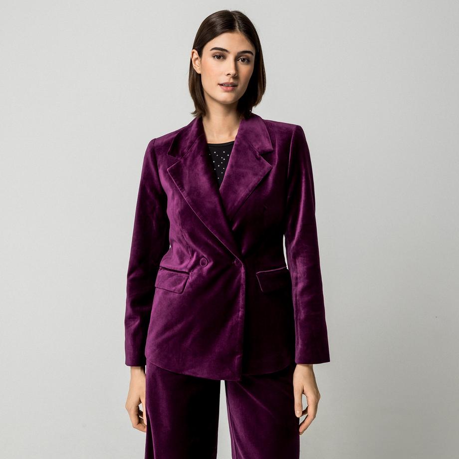 Manor Woman Blazer en velours  