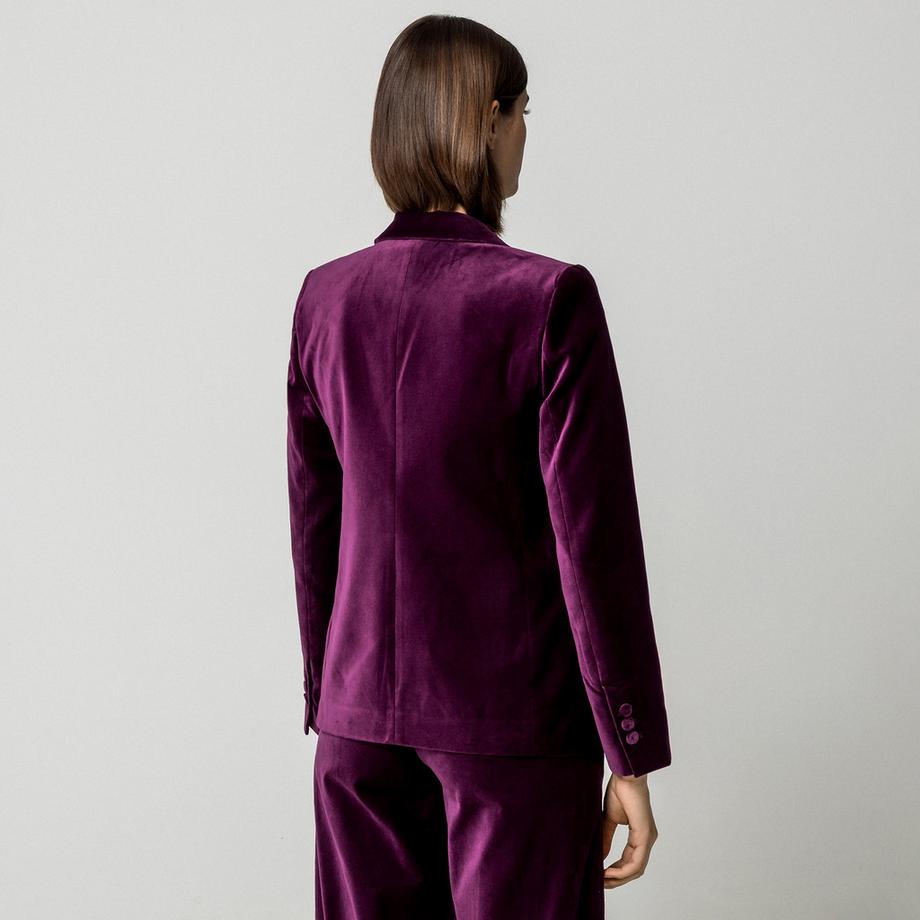 Manor Woman Blazer en velours  