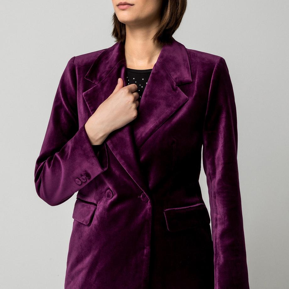 Manor Woman Blazer en velours  