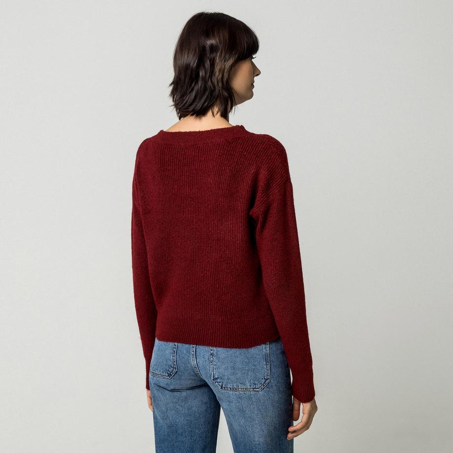 Manor Woman Pullover à col large  