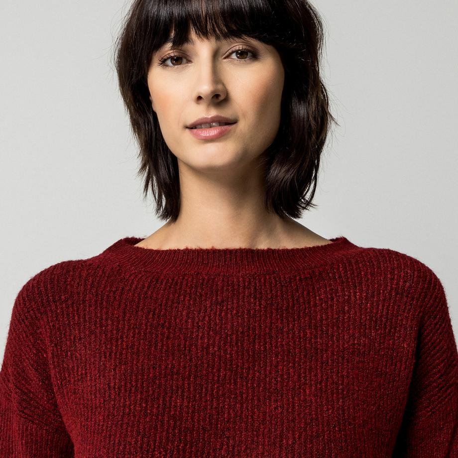 Manor Woman Pullover à col large  