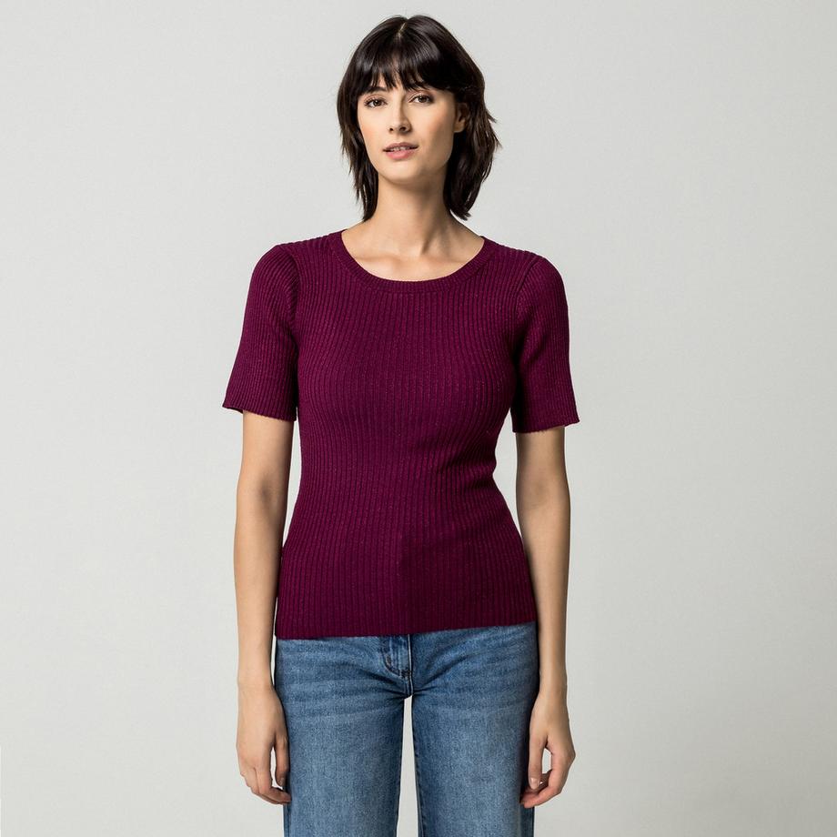 Pull manches courtes