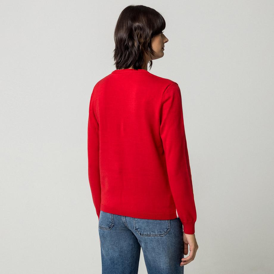 Manor Woman Pull de Noël avec applications  