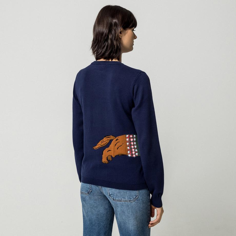 Manor Woman Pull de Noël avec applications  
