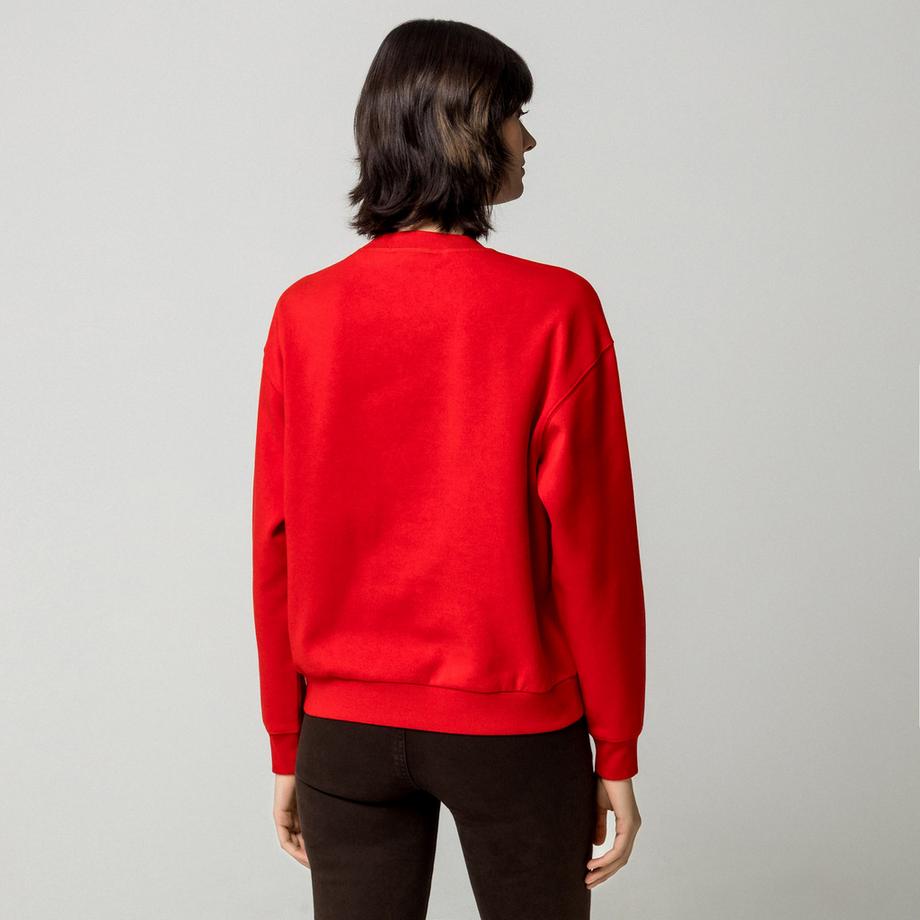 Manor Woman Pull de Noël avec applique  